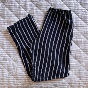 Brandy Melville striped pants
